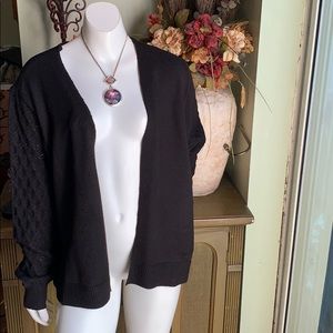 Lane Bryant short cardigan sweater